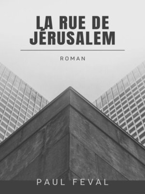 cover image of La Rue de Jérusalem